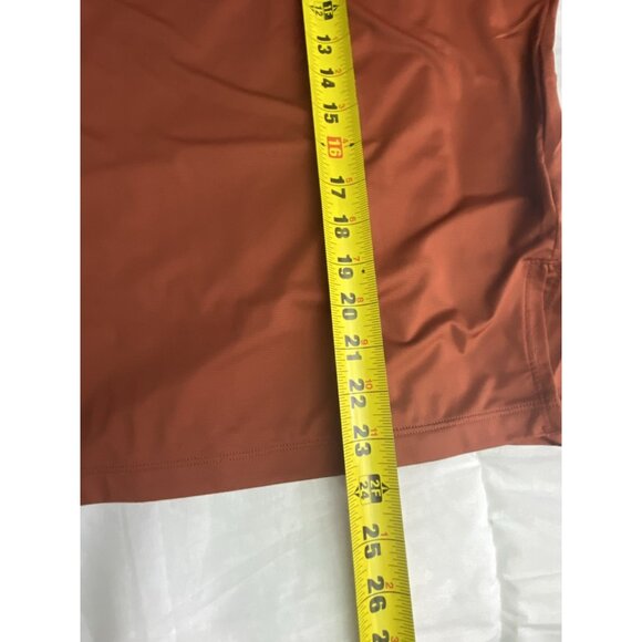 Brooks Women Size XL Copper Sprint Free Long Sleeve Top Breathable Recycled Fabr - Picture 5 of 9